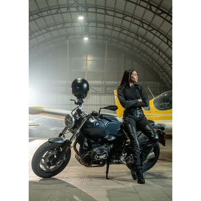 BIA BLACK – Protective motorcycle base layer / bodysuit