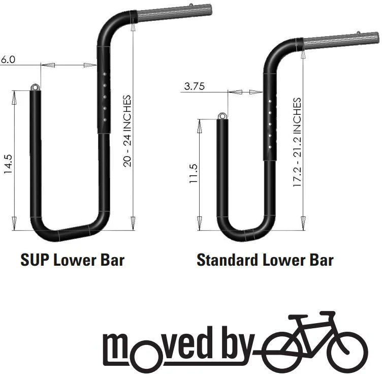 SUP Lower Bar Set - MBB