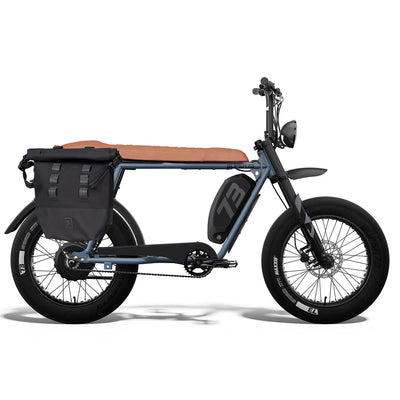Super73-S2 SE Panthro Blue - With Pannier Bags