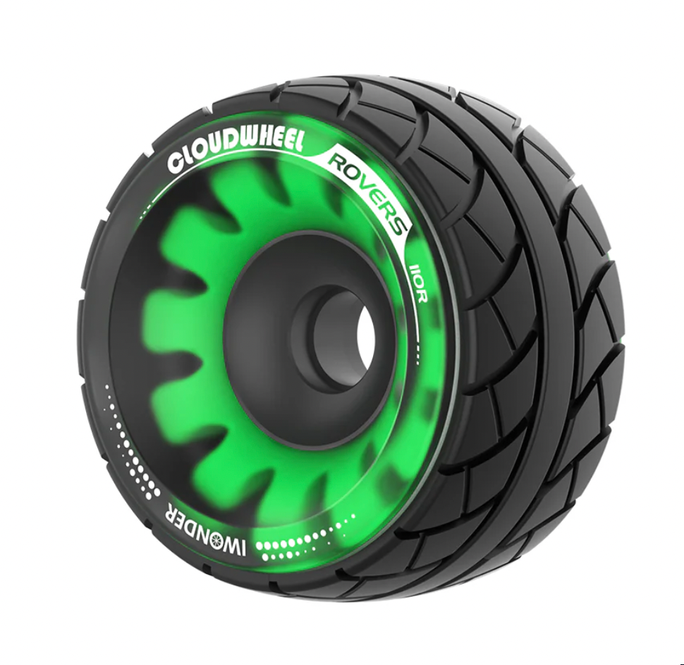 Cloudwheel Rovers - 110mm (Set of 4)