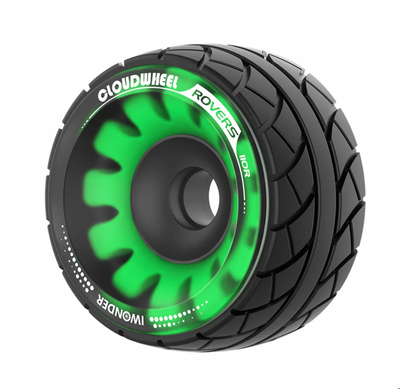 Cloudwheel Rovers - 110mm (Set of 4)