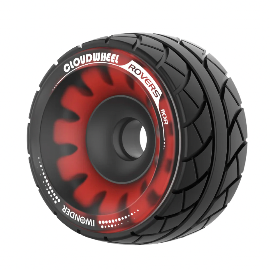 Cloudwheel Rovers - 110mm (Set of 4)