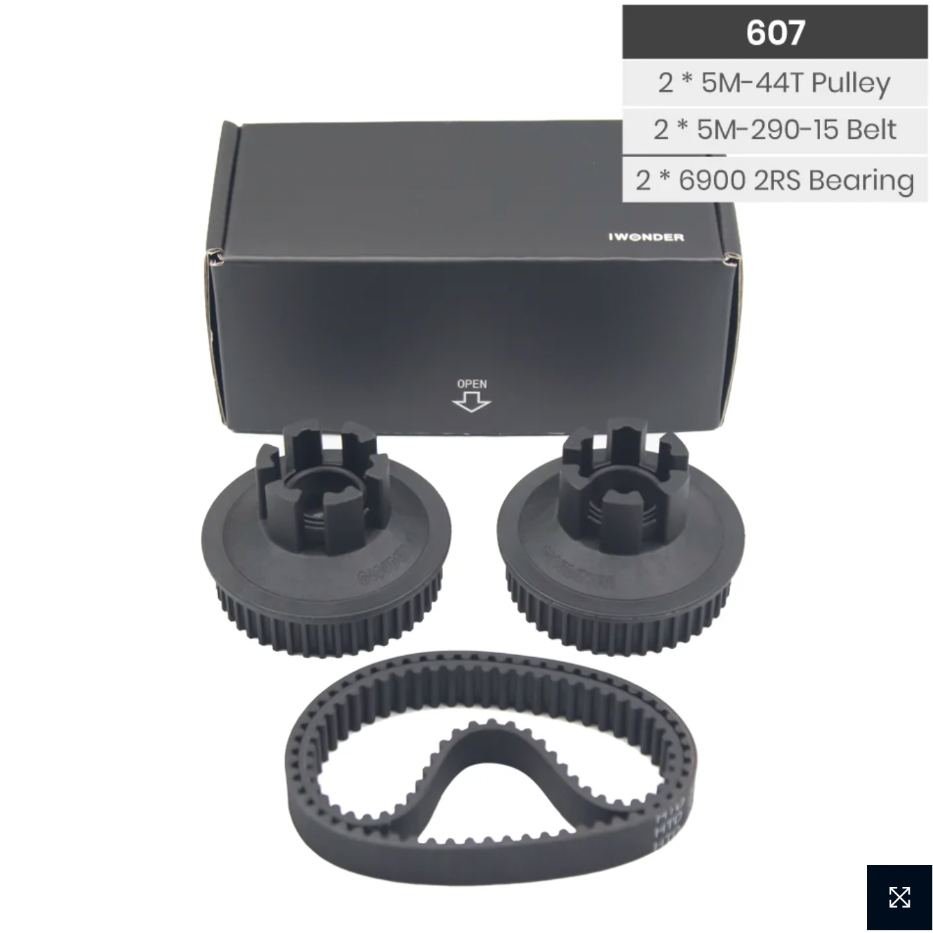 Cloudwheel Pulley Kits