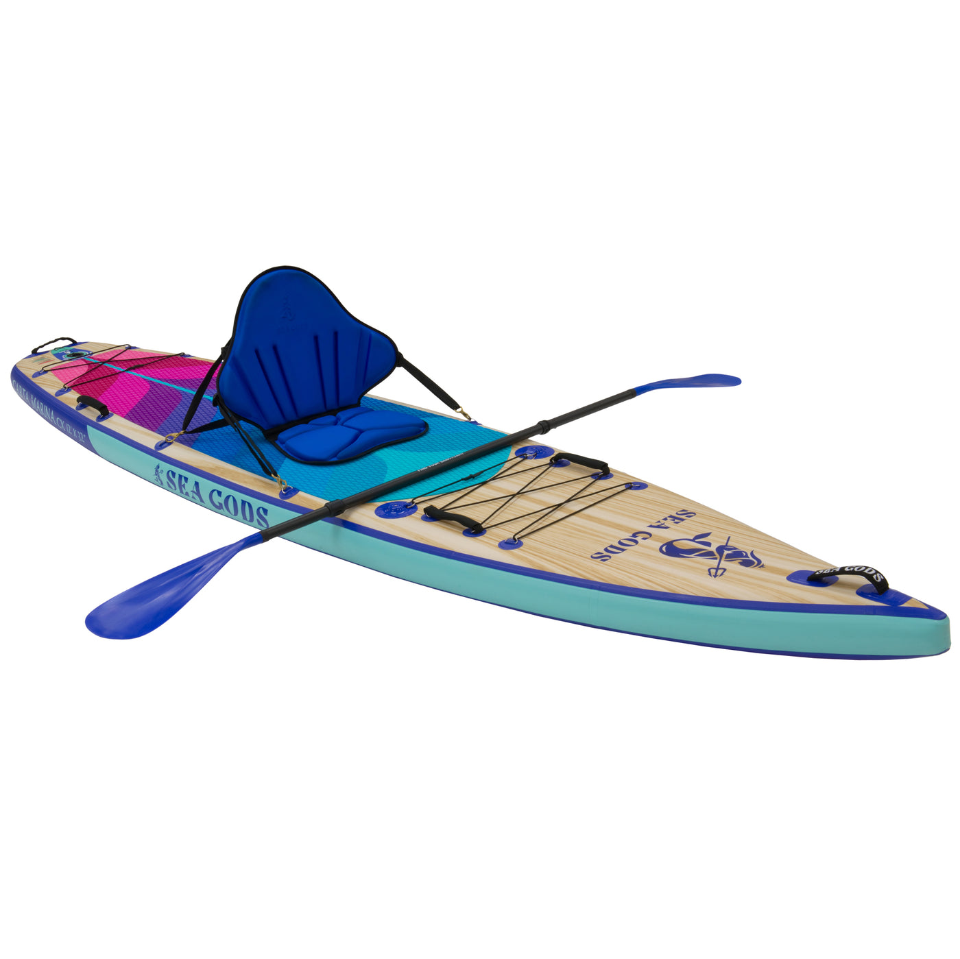 Carta Marina 12' - Inflatable Stand Up Paddleboard Package