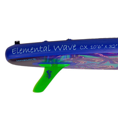 Elemental Wave 10'6" - Inflatable Stand Up Paddleboard Package