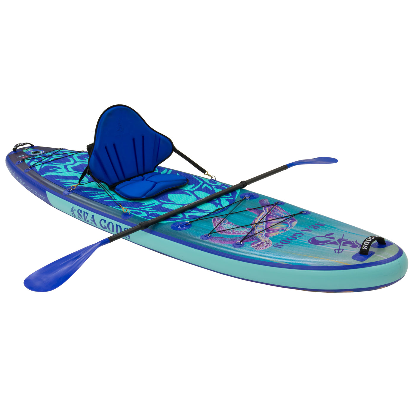 Elemental Wave 10'6" - Inflatable Stand Up Paddleboard Package