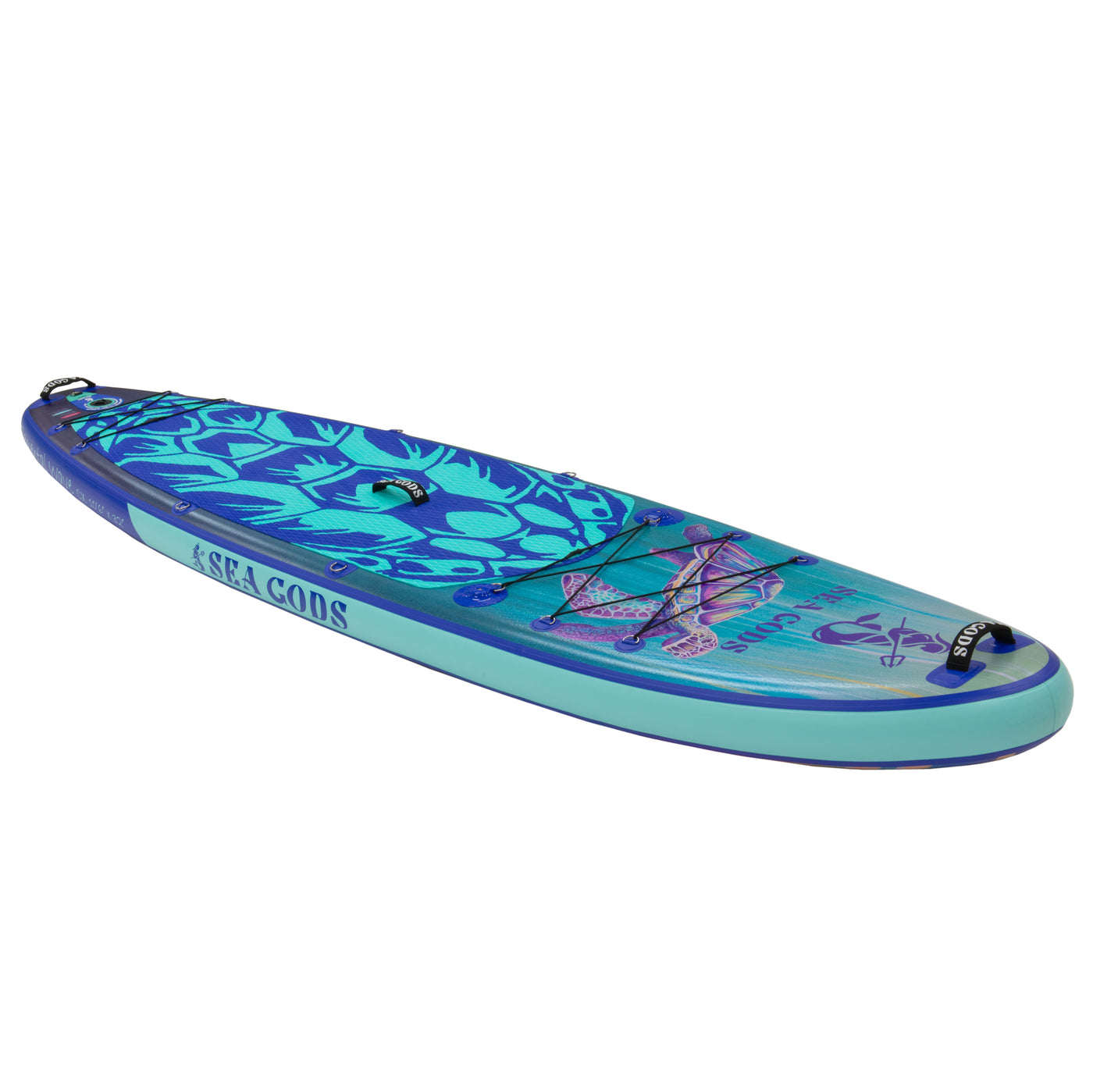 Elemental Wave 10'6" - Inflatable Stand Up Paddleboard Package