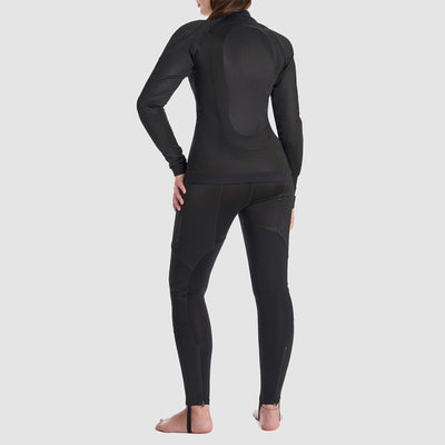 Rear Close-up of SKIN UH AAA leggings showing flexible, bi-stretch BALISTEX® material and protective armour pockets