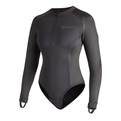 SHELL WW BLACK 02 – Protective motorcycle base layer / bodysuit