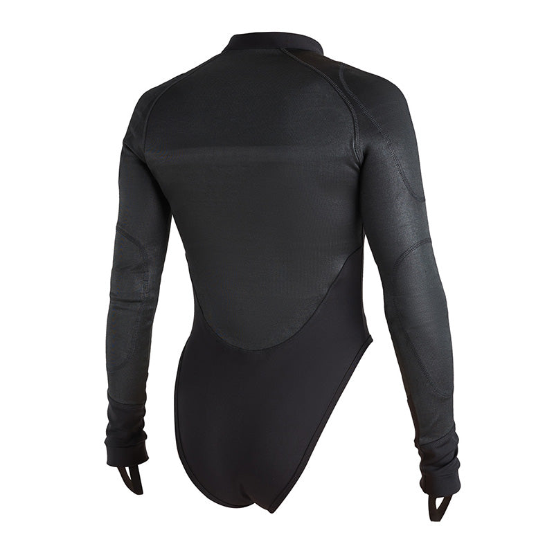 Motorcycle Shirt for Women - Armoured Motorcycle Base-layer, SHELL WW BLACK