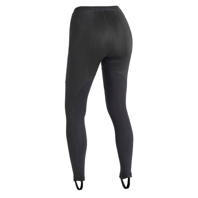 Unisex protective leggings by Pando Moto, featuring SAS-TEC armour for knee and hip protection