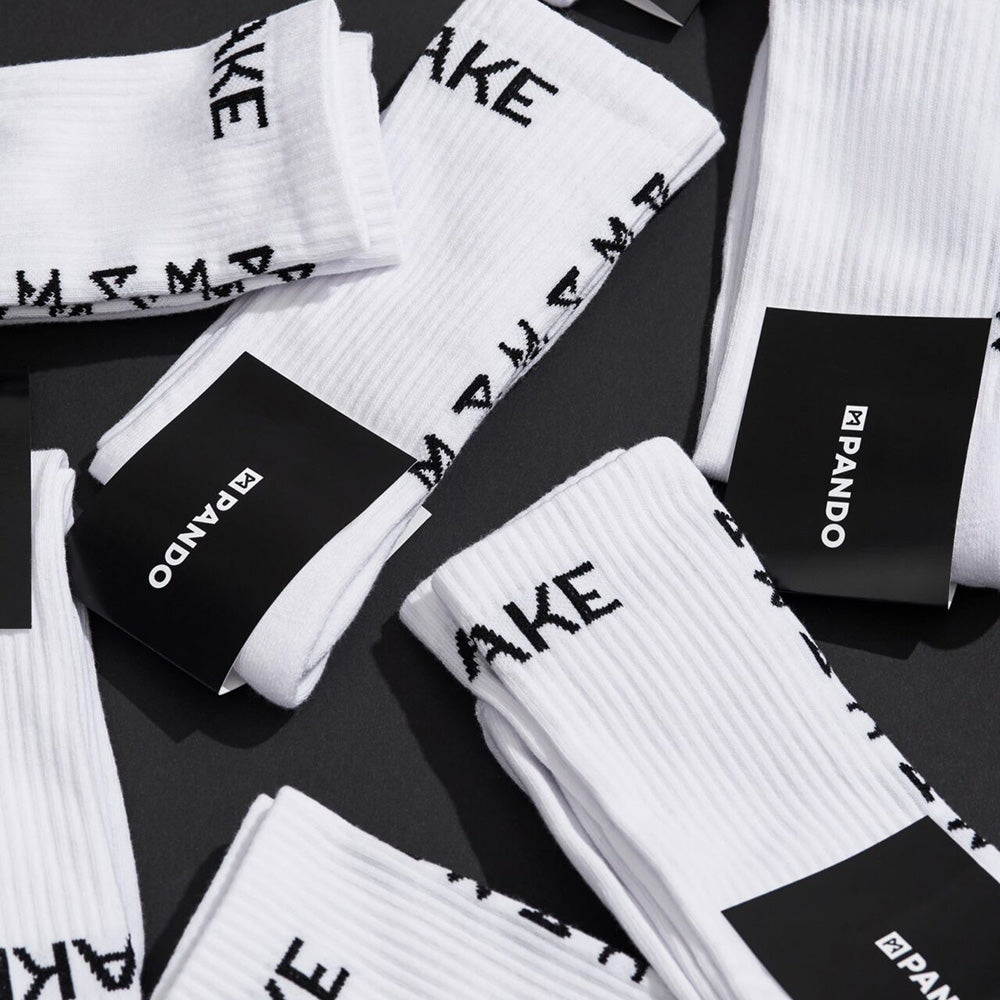 Motorcycle Socks – white lifestyle socks