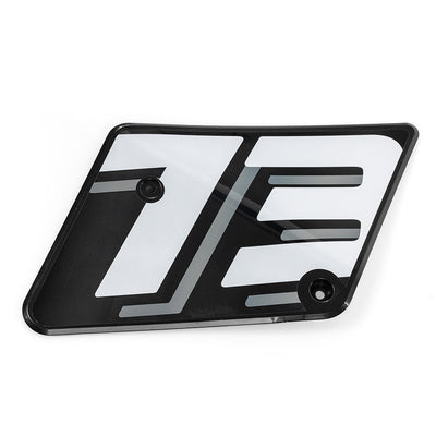 Number plate for Super73 R Series ebike