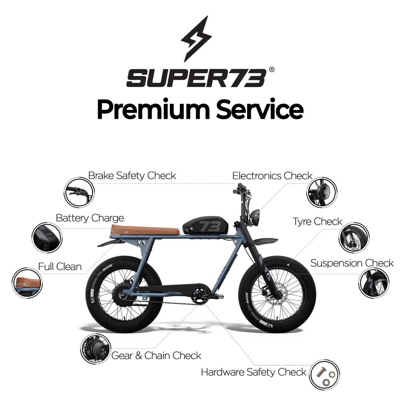 Super73 Premium Service