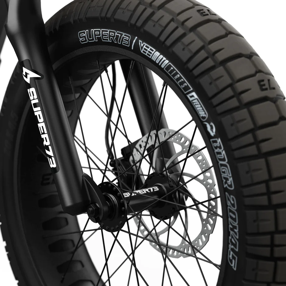 Super73 S2-E wheel tyre