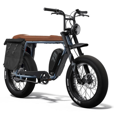 Super73-S2 SE Panthro Blue - With Pannier Bags