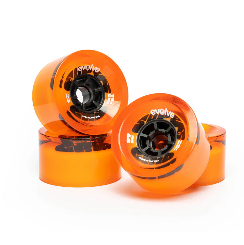 evolve orange supergrip wheels