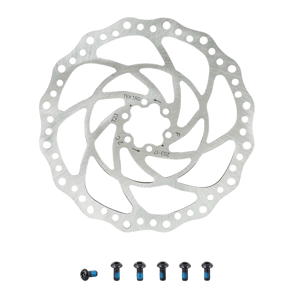 Tektro TR23 2.3mm 6-Bolt Disc Brake Rotor