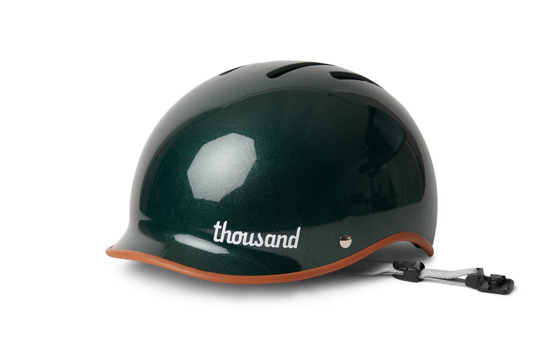 Thousand Helmet Heritage 2 - British Racing Green