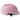 Pink helmet with a thousand logo on a white background