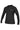 Black long-sleeve shirt with 'Pando' logo on a white background
