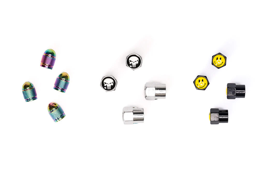 Evolve Metal Valve Caps