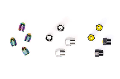 Evolve Metal Valve Caps