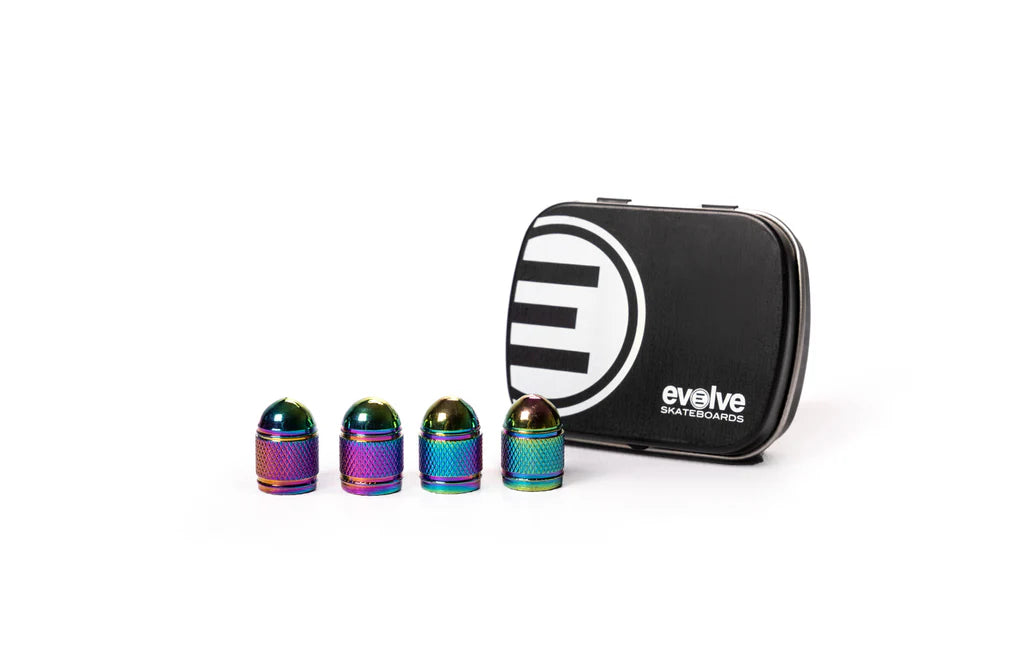 Evolve Metal Valve Caps