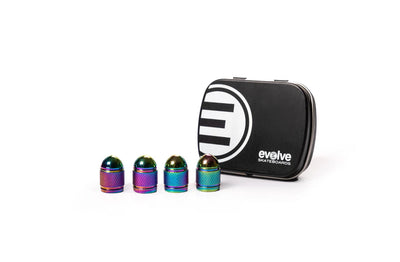Evolve Metal Valve Caps