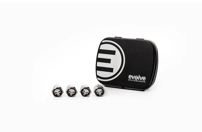 Evolve Metal Valve Caps