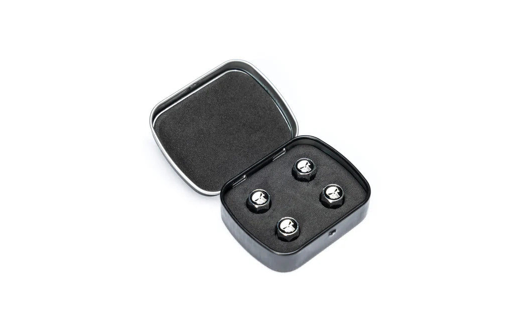 Evolve Metal Valve Caps