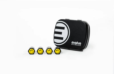 Evolve Metal Valve Caps