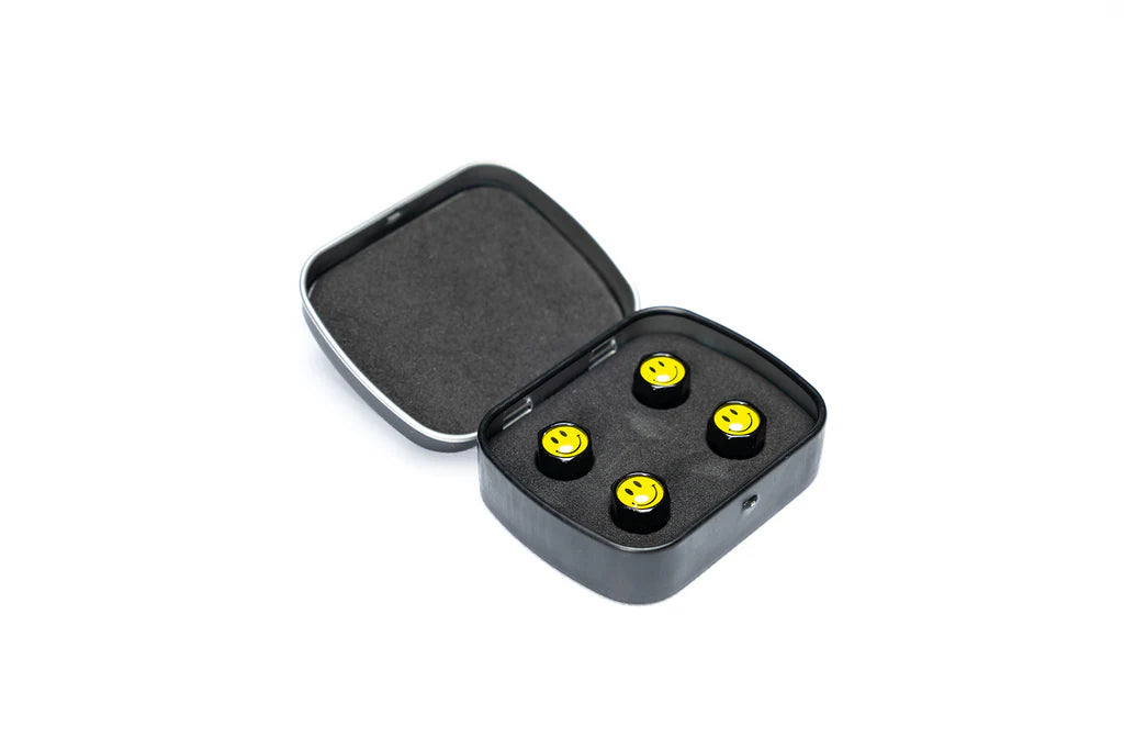 Evolve Metal Valve Caps