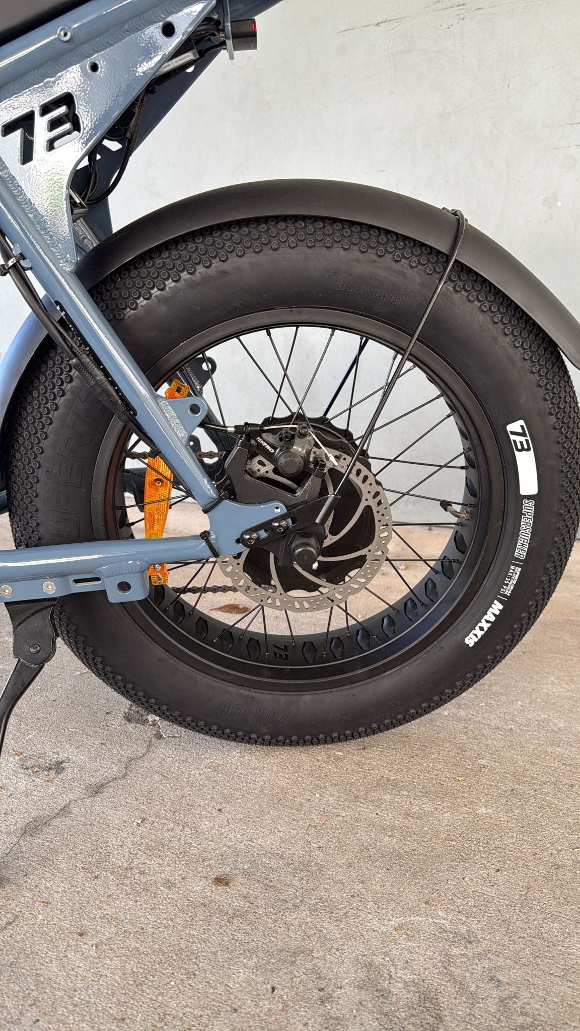 Super73 ZX-E Fat Tyre eBike | Custom - Panthro Blue