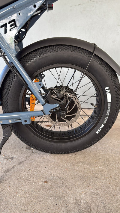 Super73 ZX-E Fat Tyre eBike | Custom - Panthro Blue