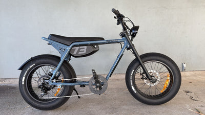 Super73 ZX-E Fat Tyre eBike | Custom - Panthro Blue