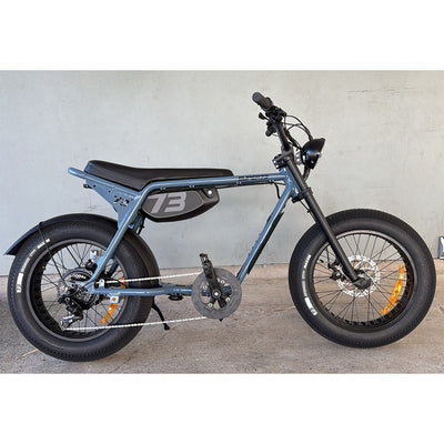 Super73 ZX-E Fat Tyre eBike | Custom - Panthro Blue