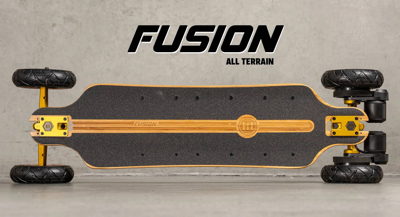 Fusion 2 in 1 Electric Skateboard