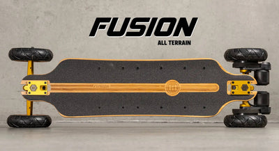 Fusion 2 in 1 Electric Skateboard