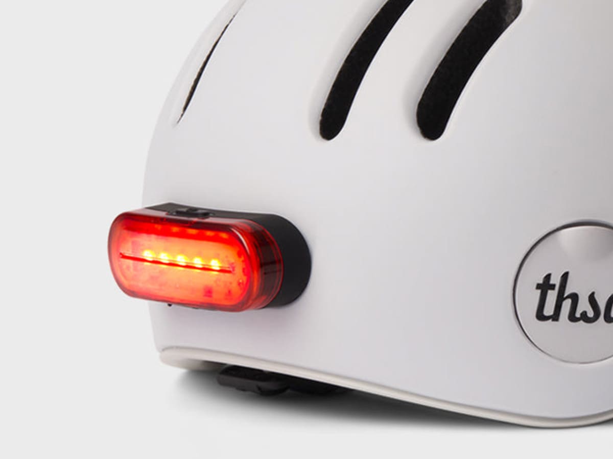 Rear magnetic light for the Chapter Helmets