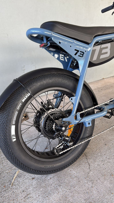 Super73 ZX-E Fat Tyre eBike | Custom - Panthro Blue