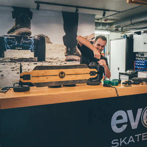 Evolve Skateboard Service Packages