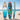 Elemental Wave CX 10'6" - Inflatable Stand Up Paddleboard Package