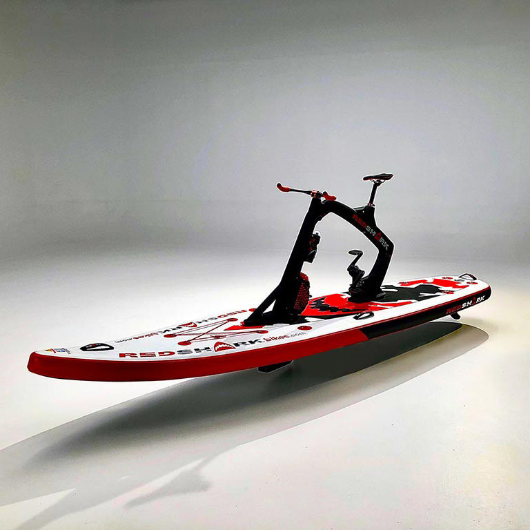 Red Shark Water Bike - Fitness Model