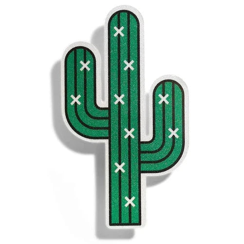 reflective cactus shaped sticker