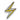 thousand lightning bolt reflective sticker