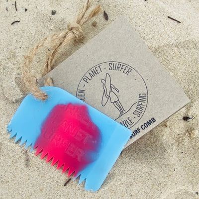 Eco Surf Wax Comb - Bio-Resin