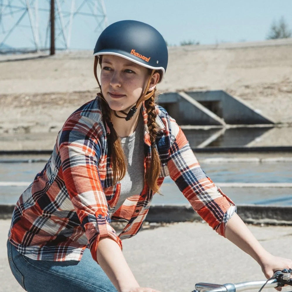 Thousand Helmet Heritage Navy Small – Ben Buckler Boards