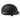 Black Thousand helmet with a visible brand logo on a white background