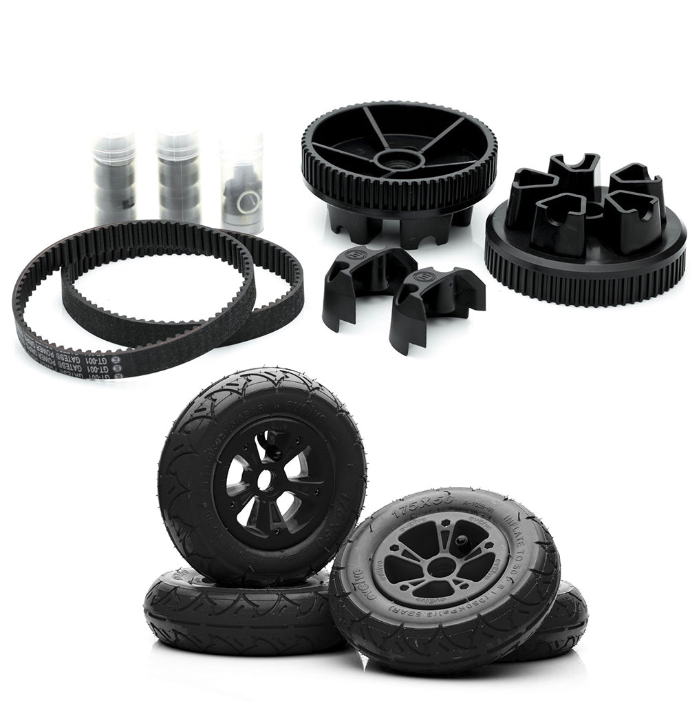 Skateboard 7 inch kit with gears by evolve 